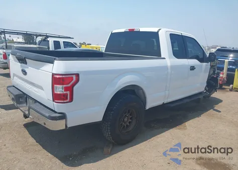 2018 Ford F-150 Xlt из США, поврежденный, VIN 1FTEX1C56JKE49655